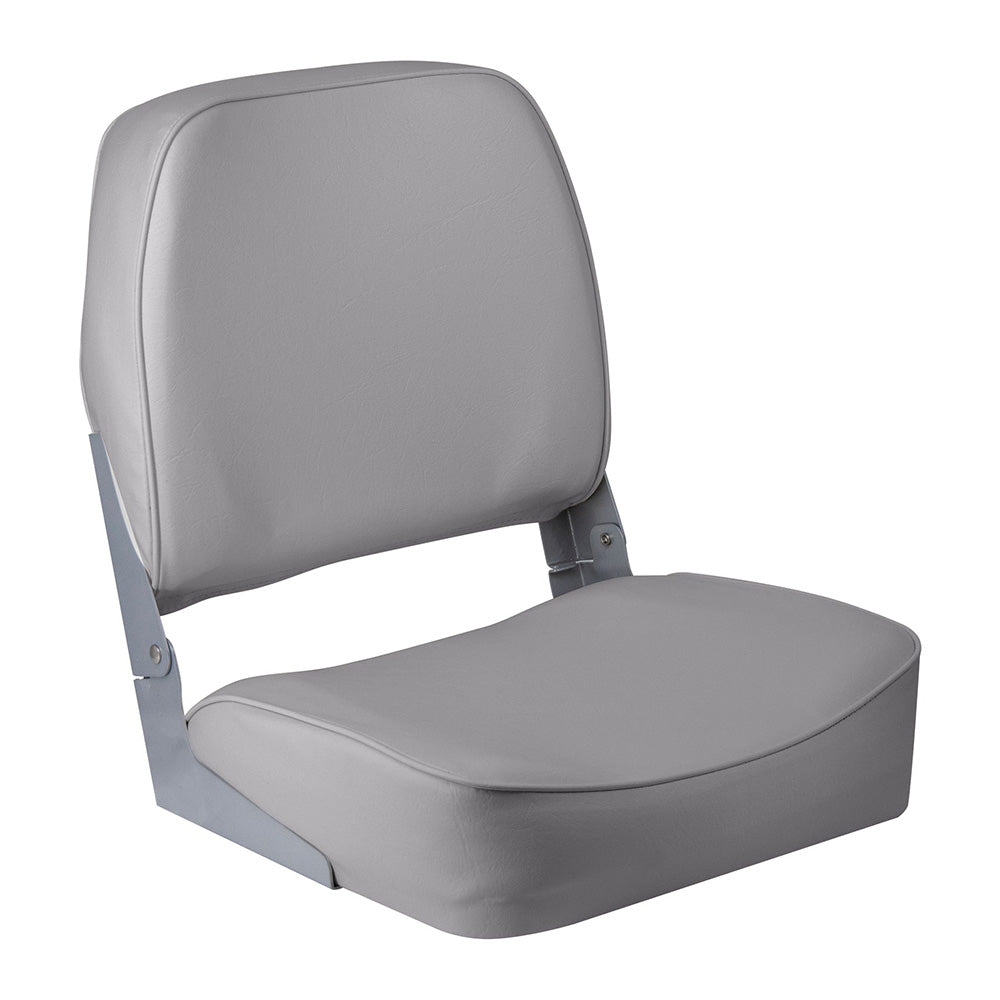 Wise Super Value LowBack Fishing Seat Grey 3313717