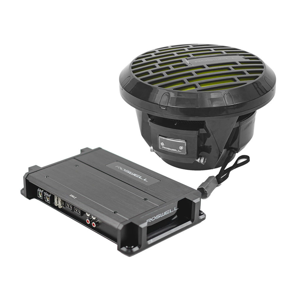 Roswell R1 10 Subwoofer Package Anthracite C9202559