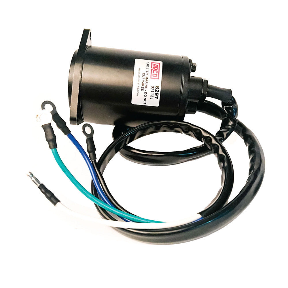 ARCO Marine Original Equipment Quality Replacement Yamaha Tilt Trim Motor 19902003 250HP19942003 225HP Units 6297