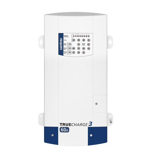 Xantrex TRUEcharge3 60A 3 Bank Battery Charger  12V 804126010