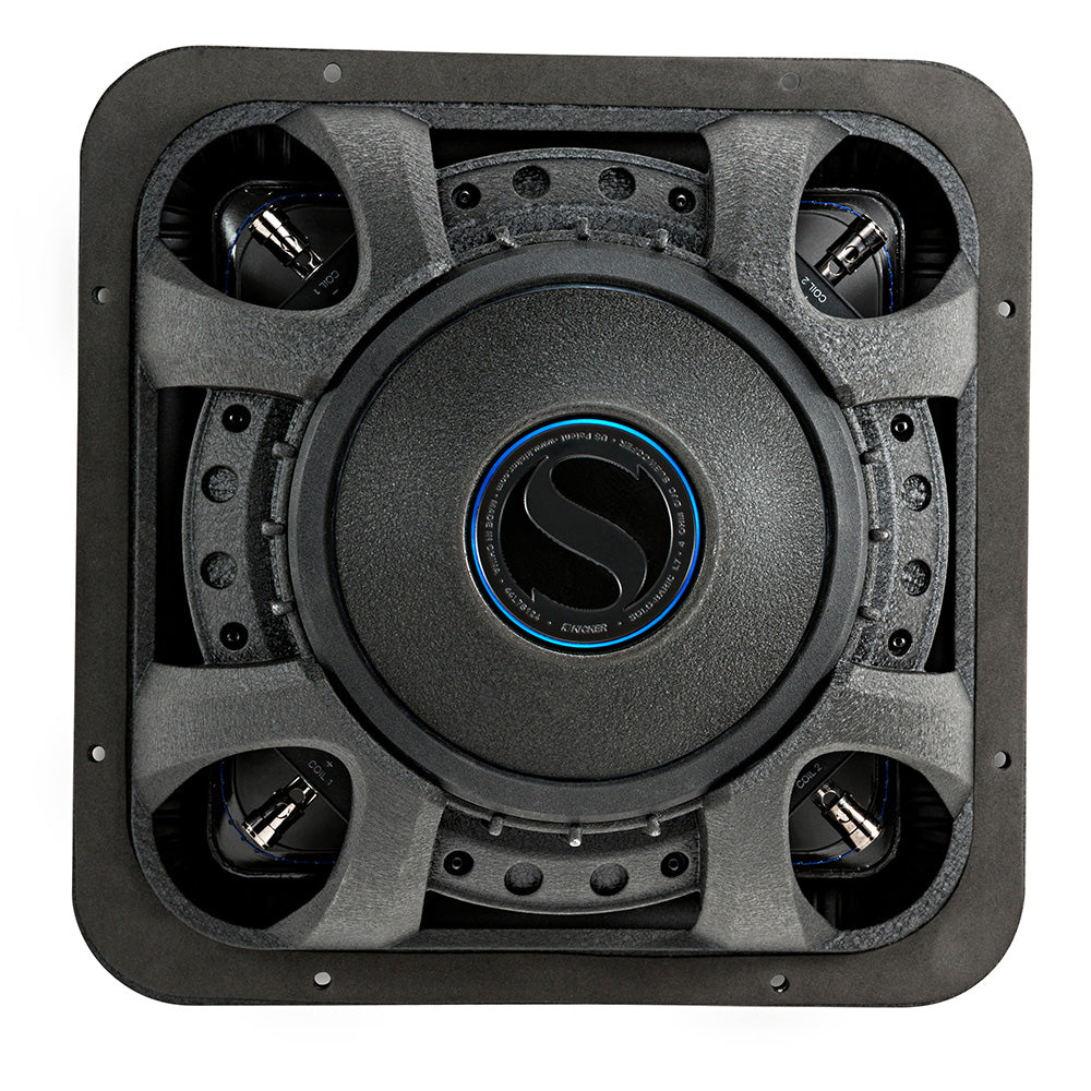 KICKER L7S 12 Square Subwoofer 4Ohm 750W 44L7S124
