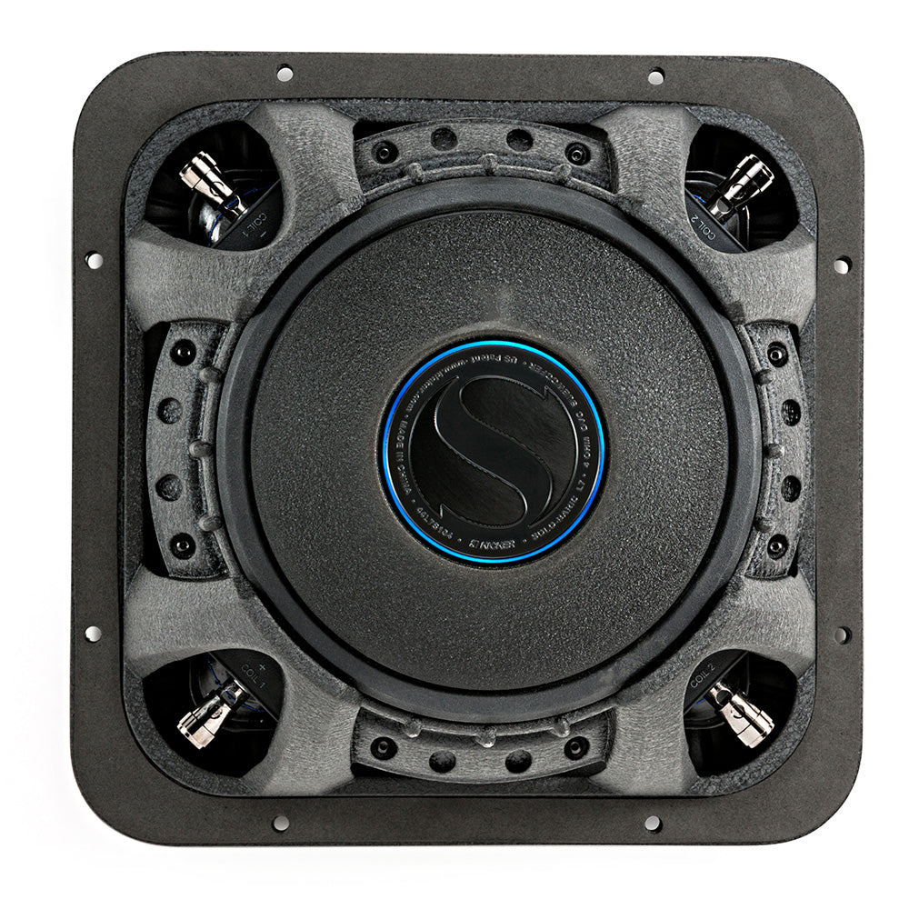 KICKER L7S 8 Square Subwoofer 4Ohm 450W 44L7S84