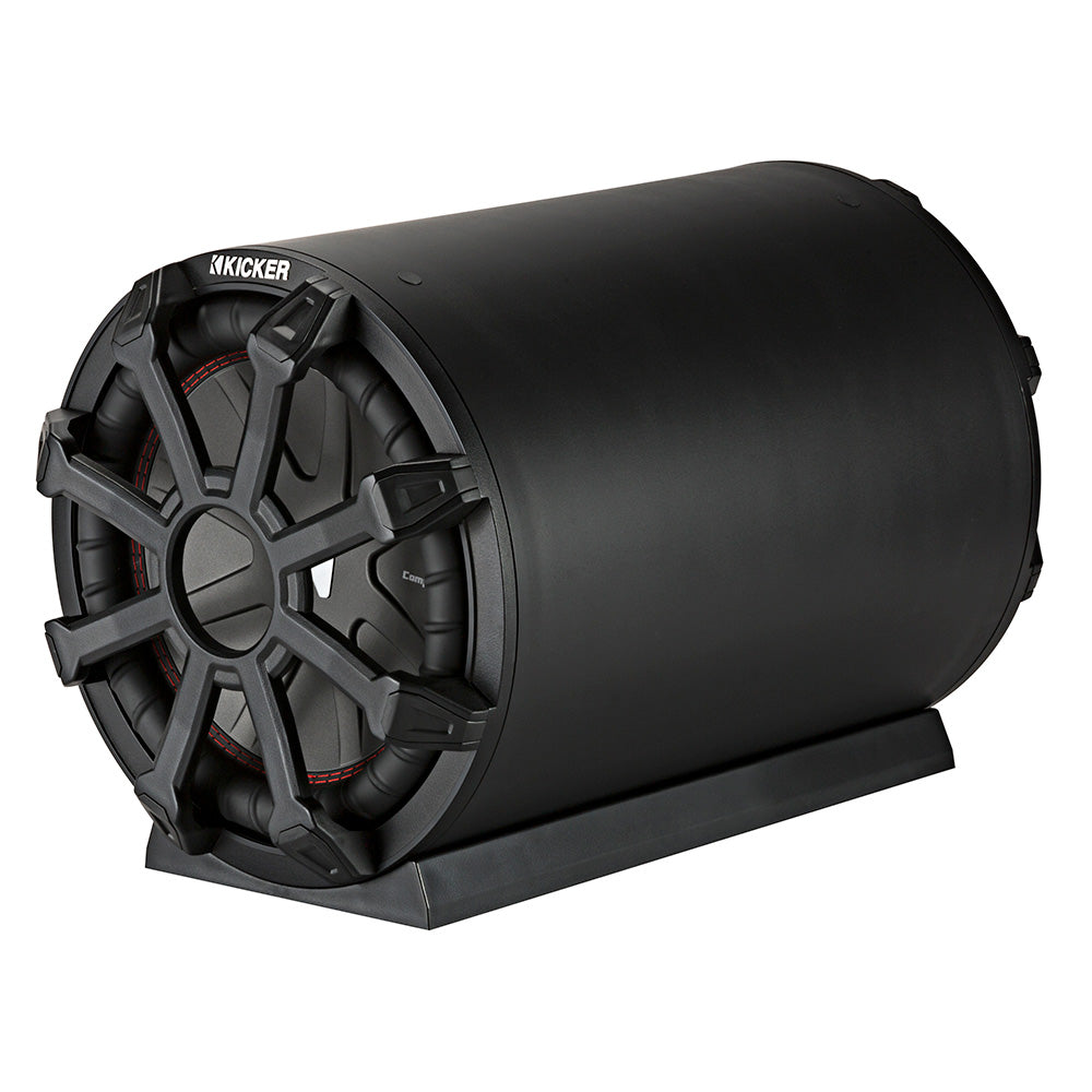 KICKER TB10 10 WeatherProof Subwoofer Enclosure wPassive Radiator 4Ohm 46CWTB104