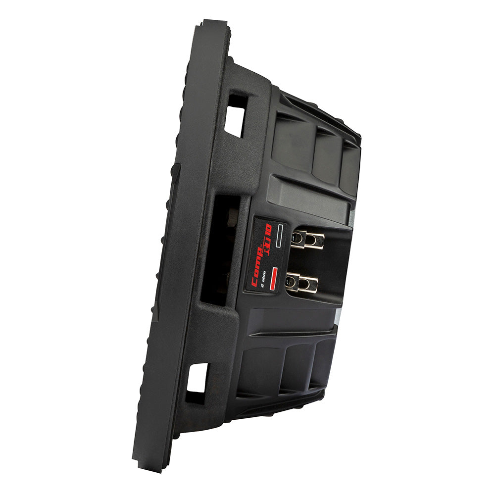 KICKER CompRT 10 Ultra Thin Subwoofer 2Ohm 48CWRT102