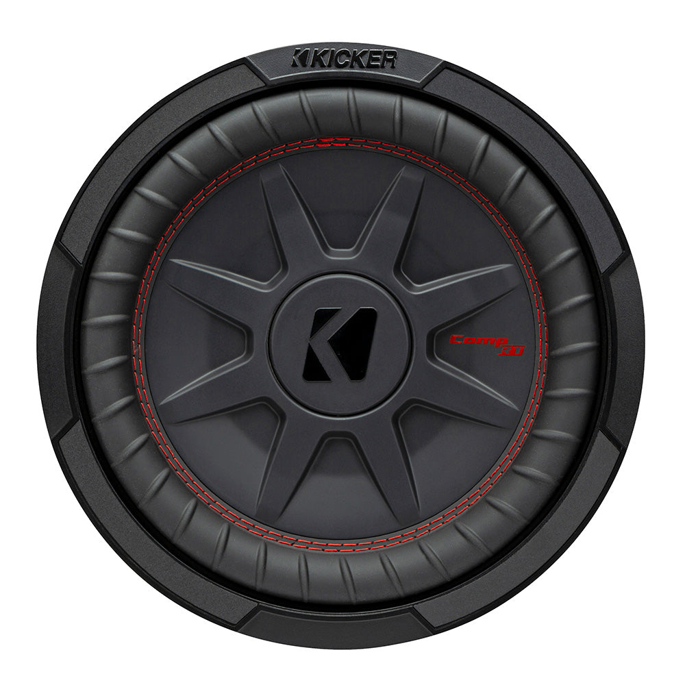 KICKER CompRT 10 Ultra Thin Subwoofer 2Ohm 48CWRT102