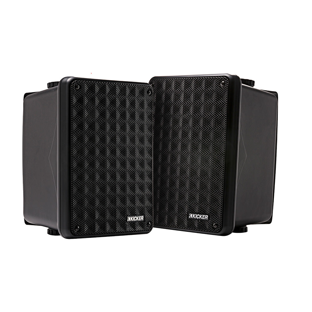 KICKER KB6 65 2Way Speaker System Black 46KB6B