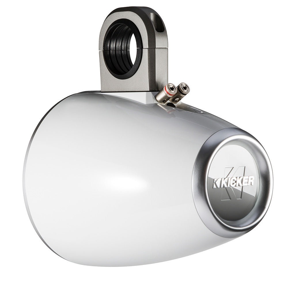 KICKER KMTES Tower Enclosures f8 Drivers White 43KMTES8W