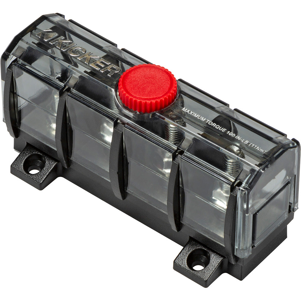 KICKER KMFDB3 Fuse Holder Distribution Block 47KMFDB3