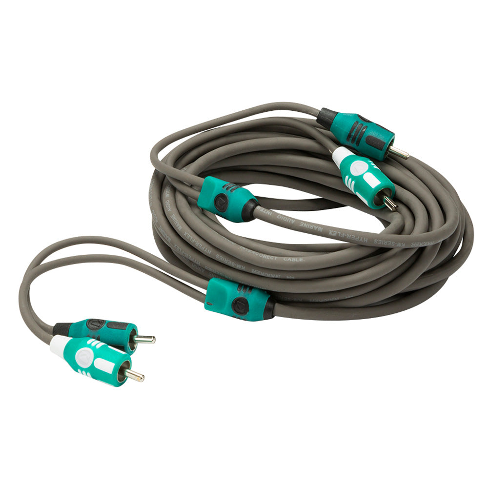 KICKER KMI7 Marine Series 2Channel RCA Interconnect 7M 47KMI7
