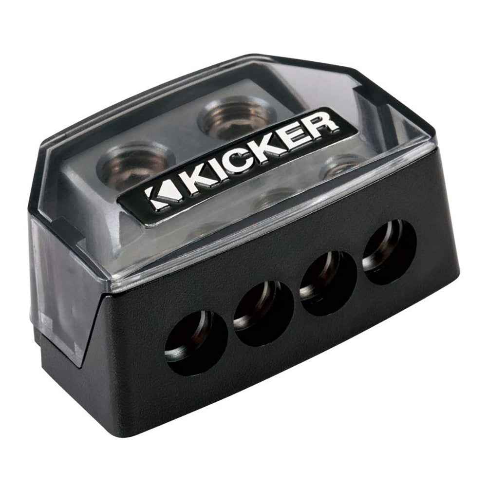 KICKER DB4 Distribution Block f108 Gauge Wire 46DB4