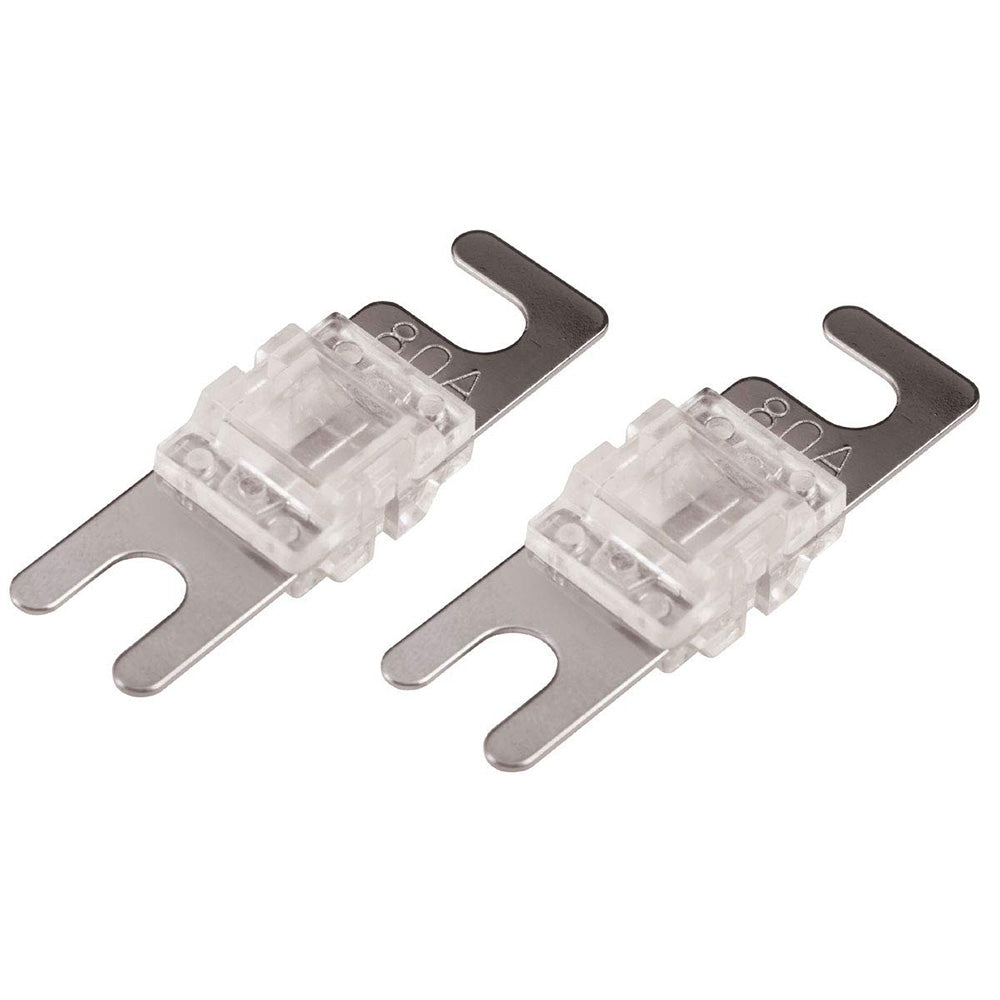 KICKER 80A AFS Fuse 2Pack 46AFS80
