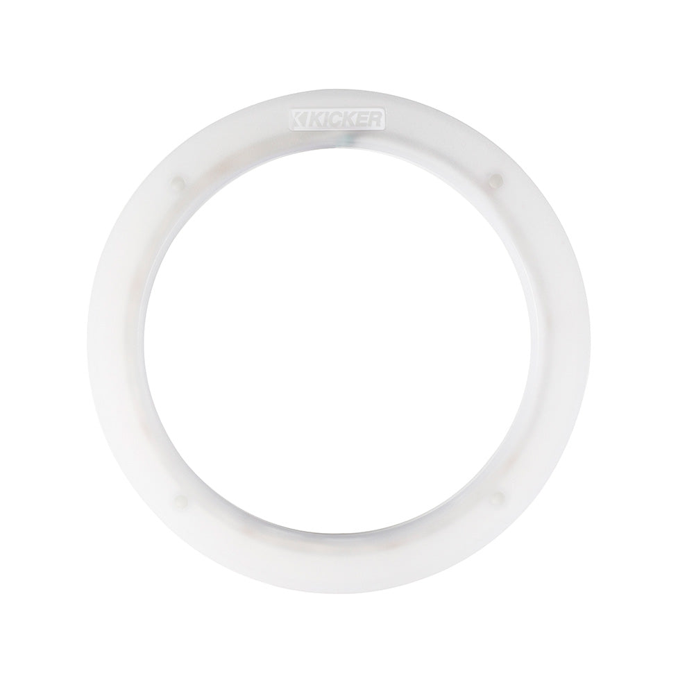 KICKER KLSR 65 WeatherProof LED Lighted Speaker Ring Pair 50KLSR65