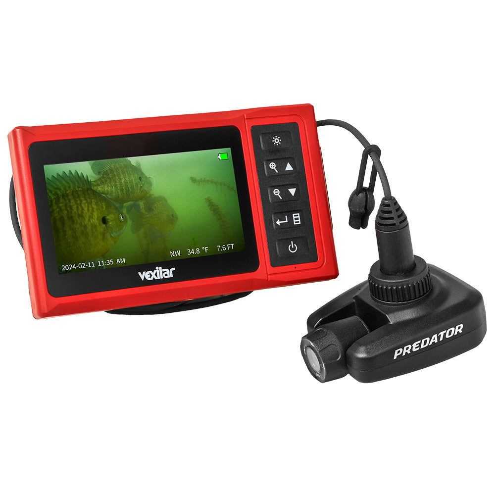 Vexilar FishScout Predator Color Underwater Camera wMulti View FS4000P