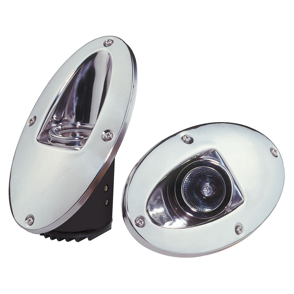 Innovative Lighting Docking Hull BackUp LED Lights Chrome 58002007 B1