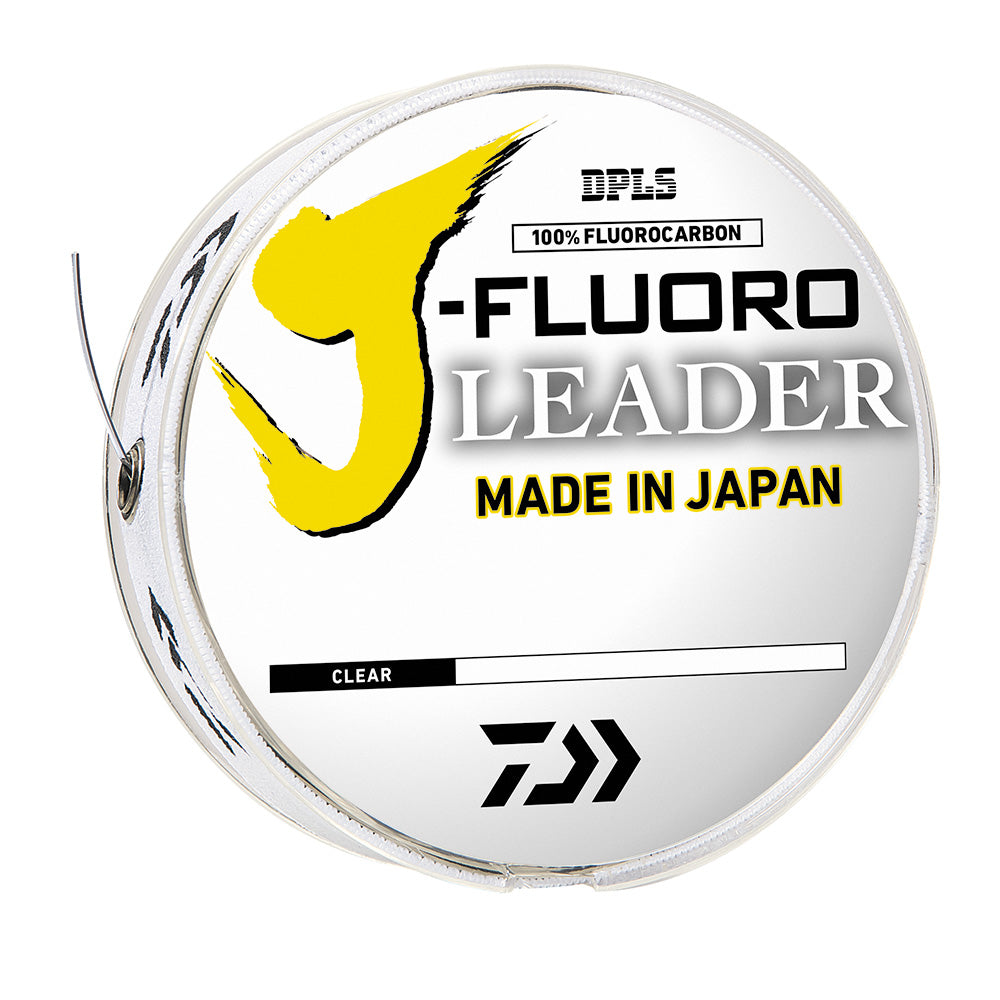 Daiwa JFLUORO Fluorocarbon Leader 100 lbs 50yds JFL10050