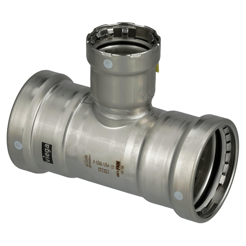 Viega MegaPress 316 FKM Tee  4 x 4 x 4 98445