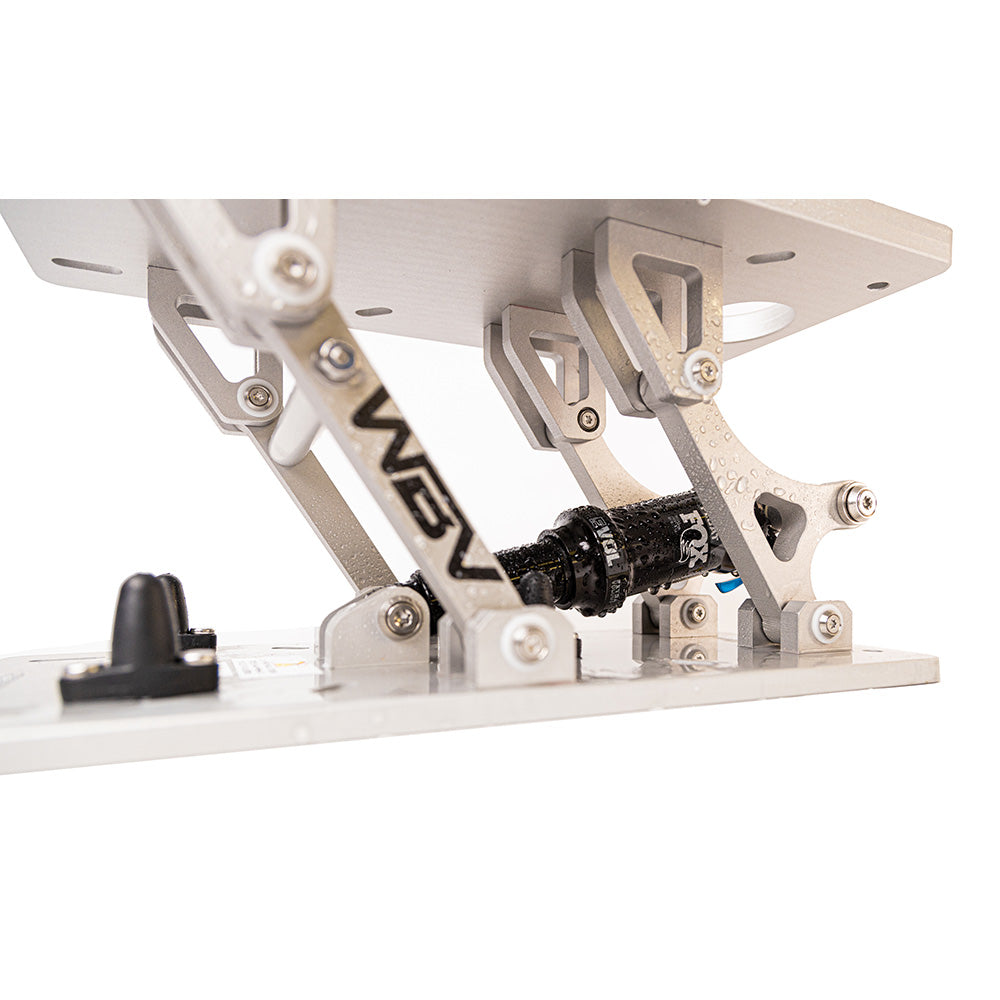 SHOCKWBV Shock Absorber Seat P Series Fox Silver V2 8534