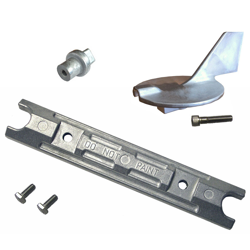 Performance Metals Yamaha 80100HP Complete Anode Kit Aluminum 10493A