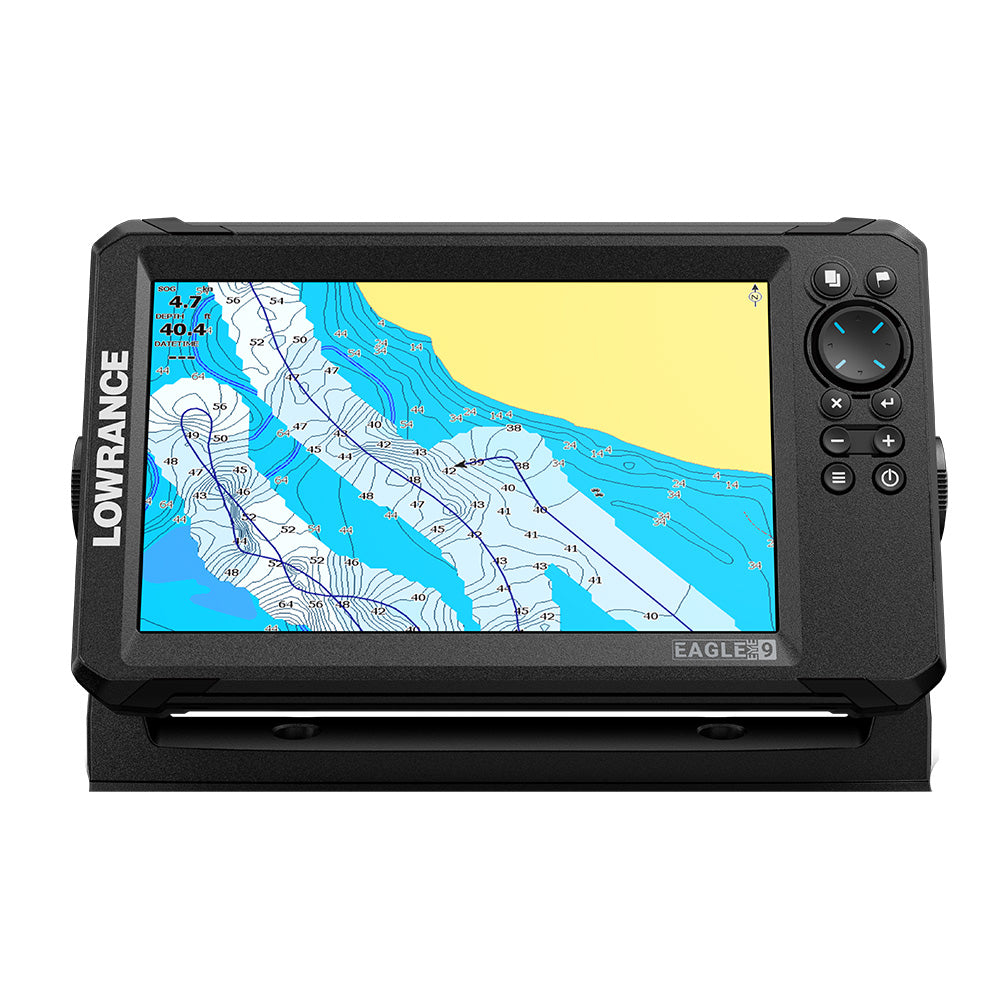 Lowrance Eagle Eye 9 Live wTM Transducer CMAP DISCOVER Chart 00016232001