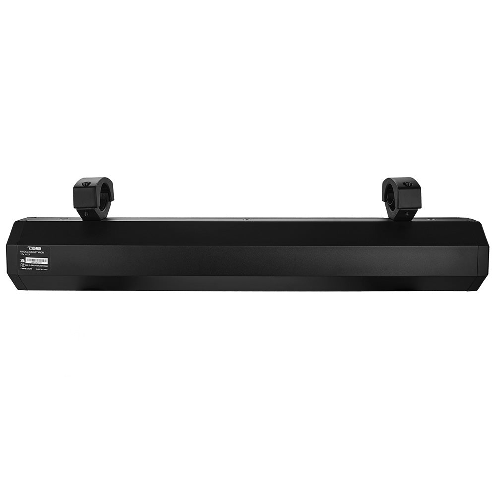 DS18 26 Marine Amplified Sound Bar wBluetooth 600W w6 Speaker System RGB LED SB26BTXRGB