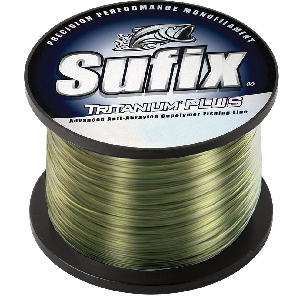 Sufix Tritanum Plus 17lb Dark Green 840 yds 696117G