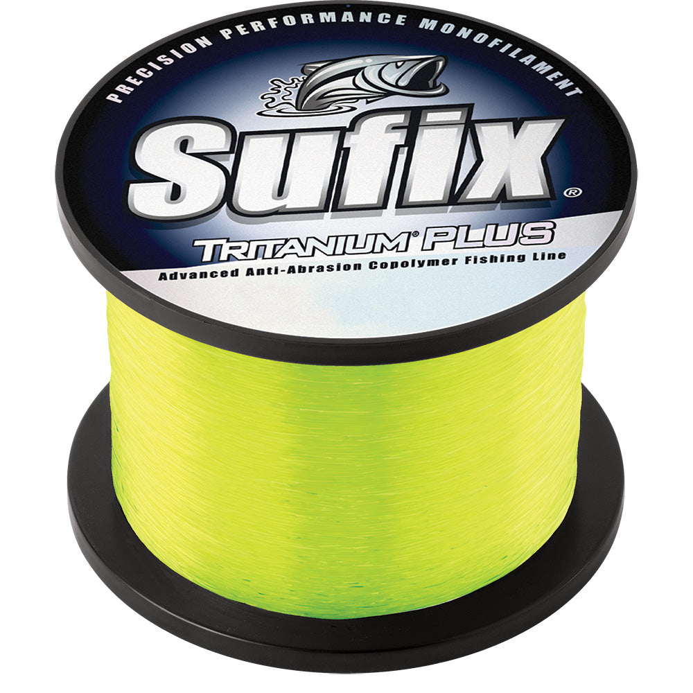 Sufix Tritanum Plus 50lb Chartreuse 1270 yds 696250CH