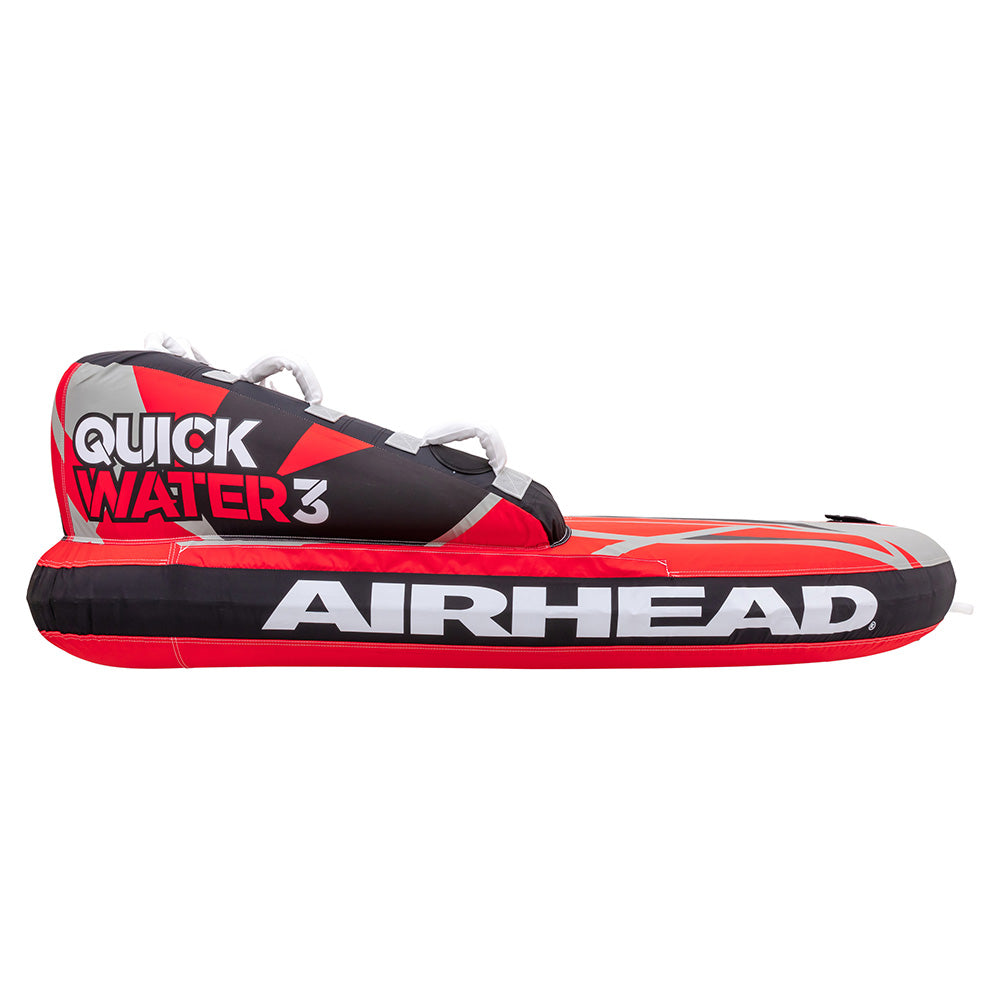 Airhead Quick Water 3 13 Rider Towable AHT50188RBK