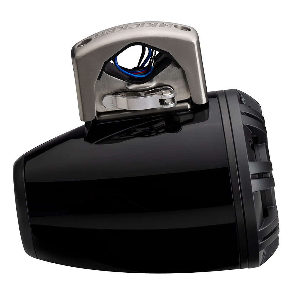 KICKER KMTCXL65 65 LED Horn Loaded Compression Driver Tower System Black 51KMTCXL65