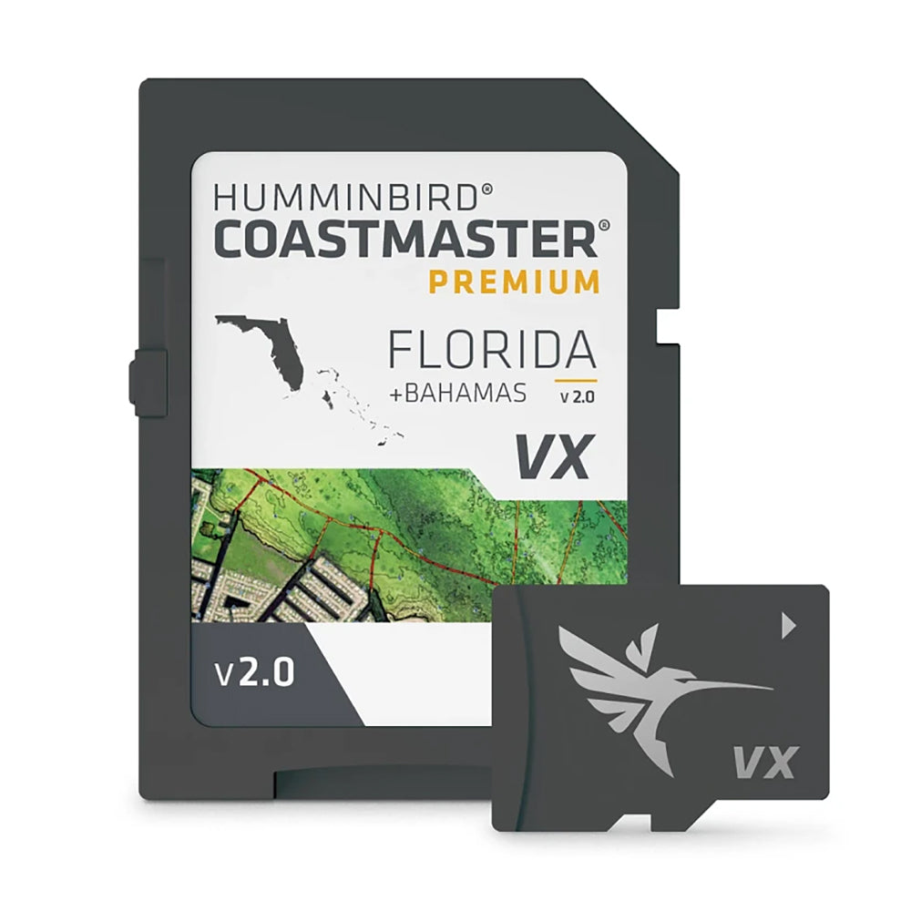 Humminbird CoastMaster Premium Edition Florida Version 2 6020142