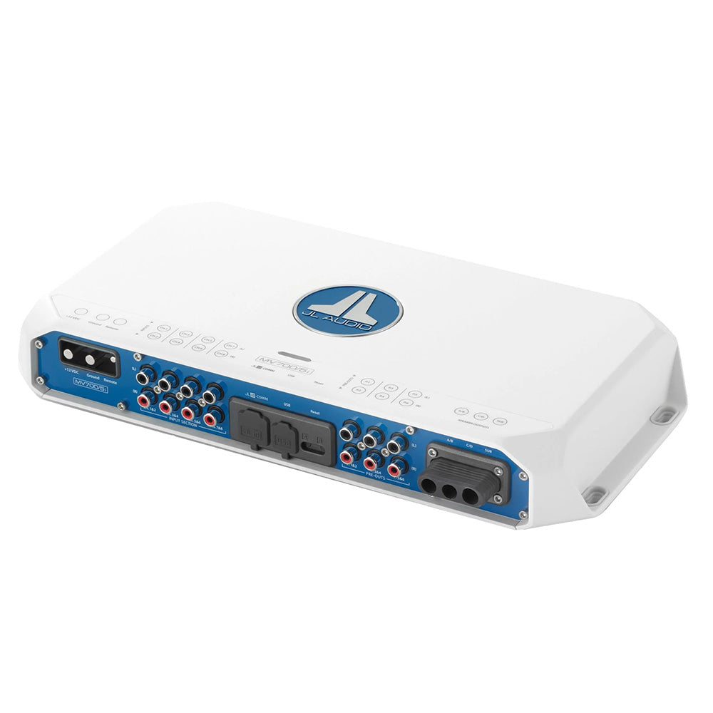 JL Audio MVI Series 700w 5 Channel Amplifier wIntegrated DSP MV7005i 0100334000