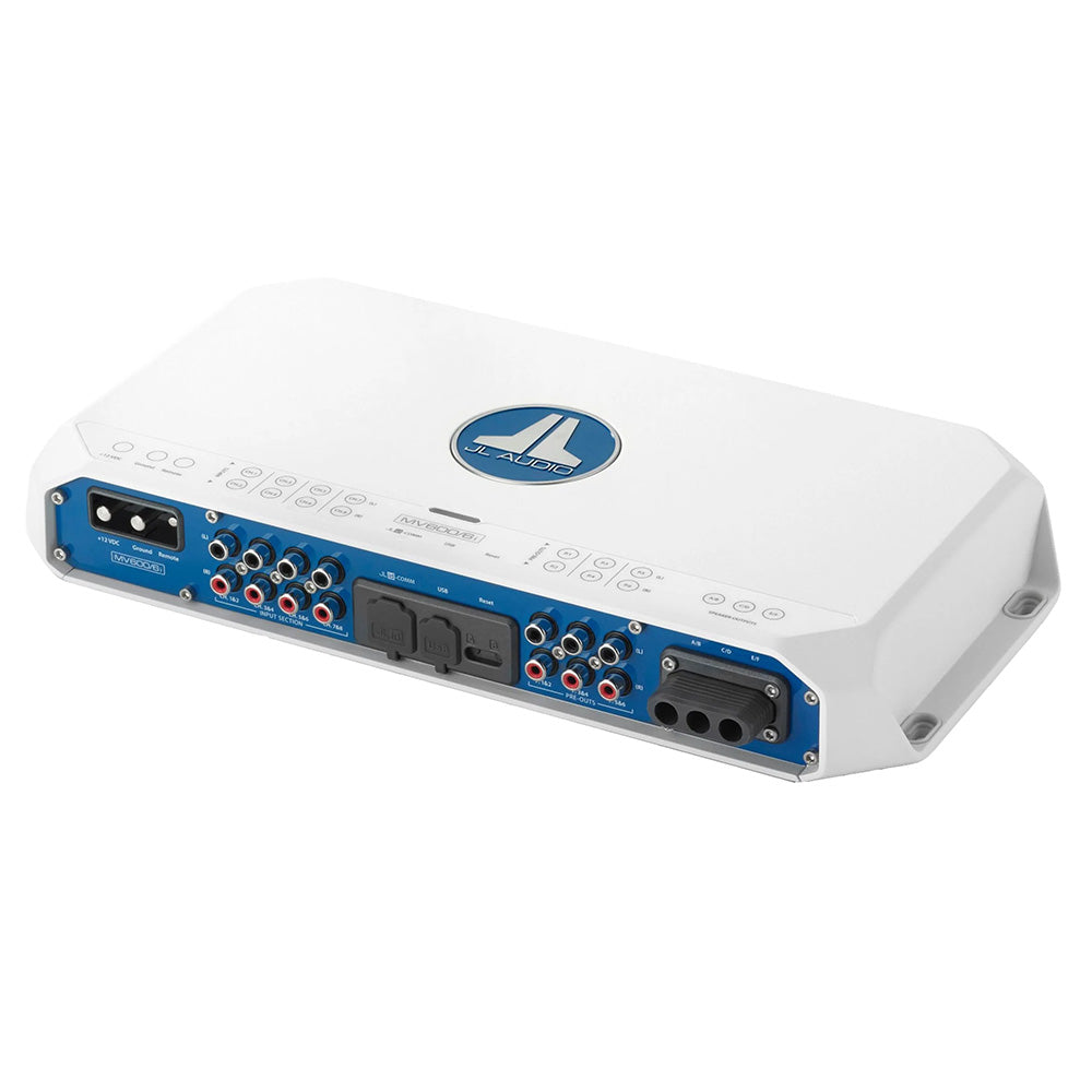 JL Audio MVI Series 600w 6 Channel Amplifier wIntegrated DSP MV6006i 0100333800