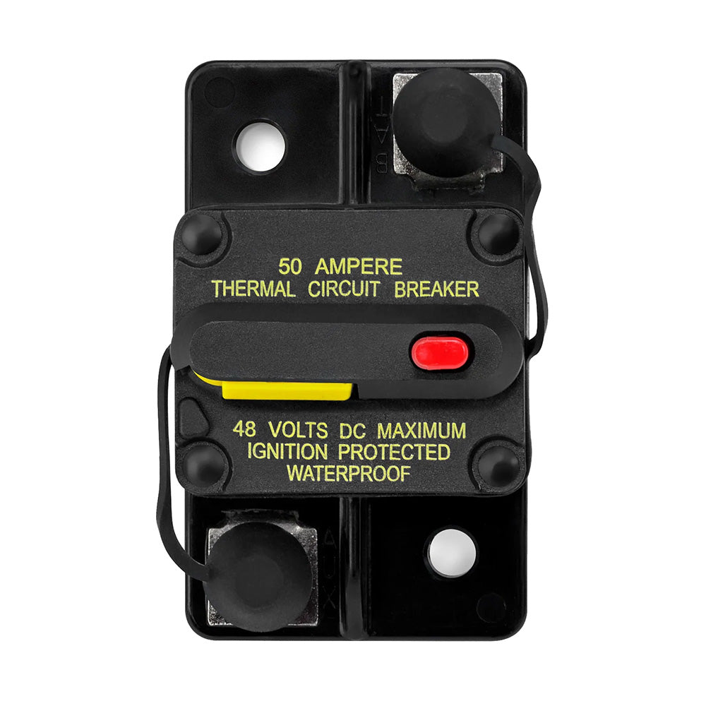 JL Audio 50 Amp Resettable Circuit Breaker XMDMCB50 0101368300