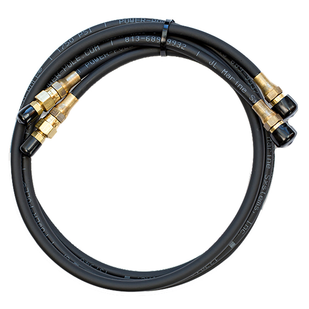PowerPole Hydraulic Hose Extension Kit 5 ft HOSEEXTKT5