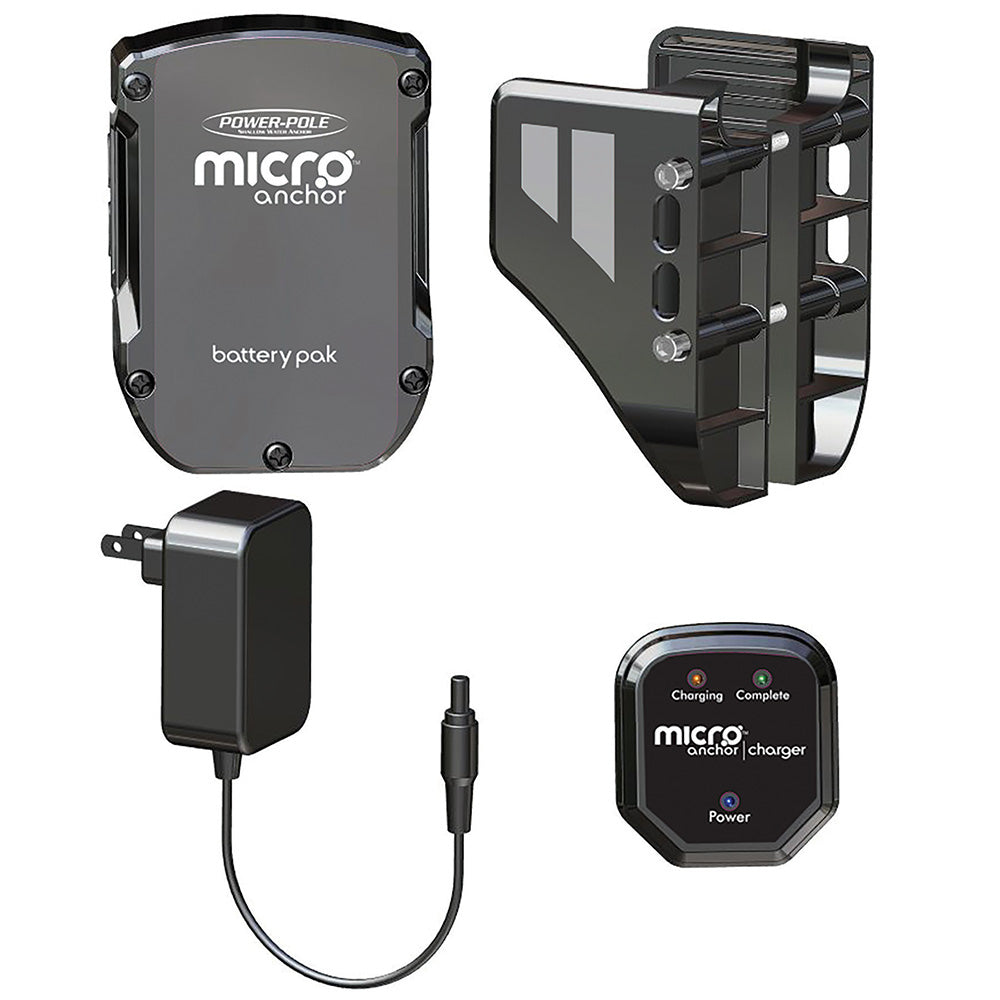 PowerPole Micro Battery Pak Charger MCBATCHARGER