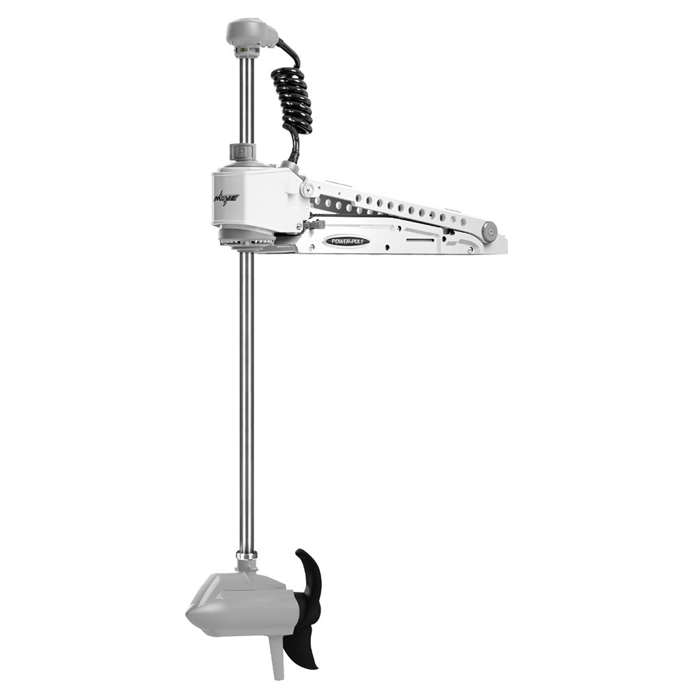 PowerPole MOVE ZR Trolling Motor 2436V 52 Shaft Length White MVZR52WT
