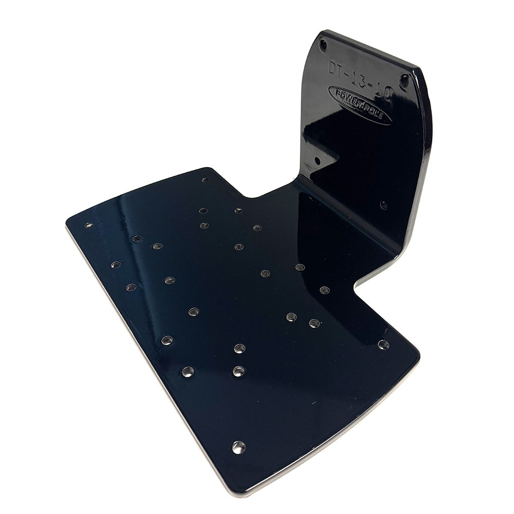 PowerPole Deck Trolling Mount 13 Long 10 Wide Black PKDT1310BK
