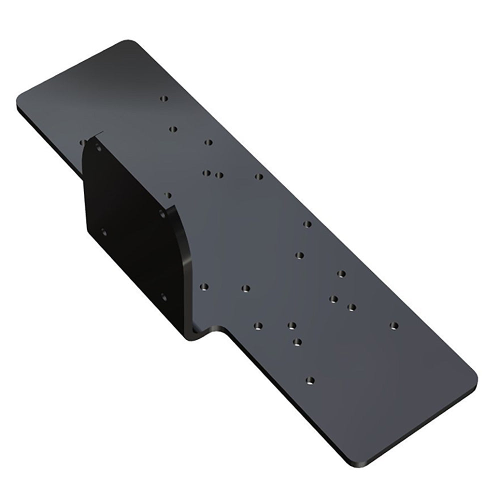 PowerPole Deck Trolling Mount 22 Long 7 Wide Black PKDT227BK