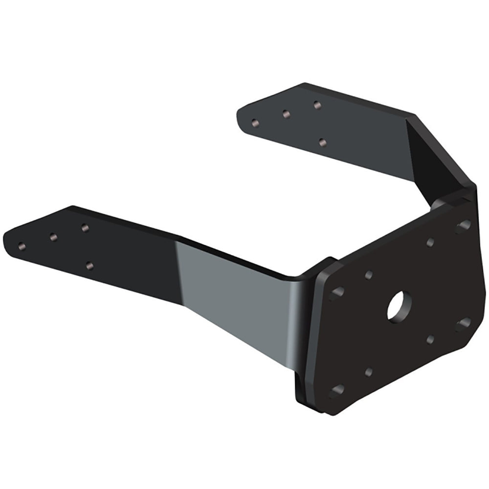 PowerPole Pontoon Mount 17519 Riser Black PKP17519BK