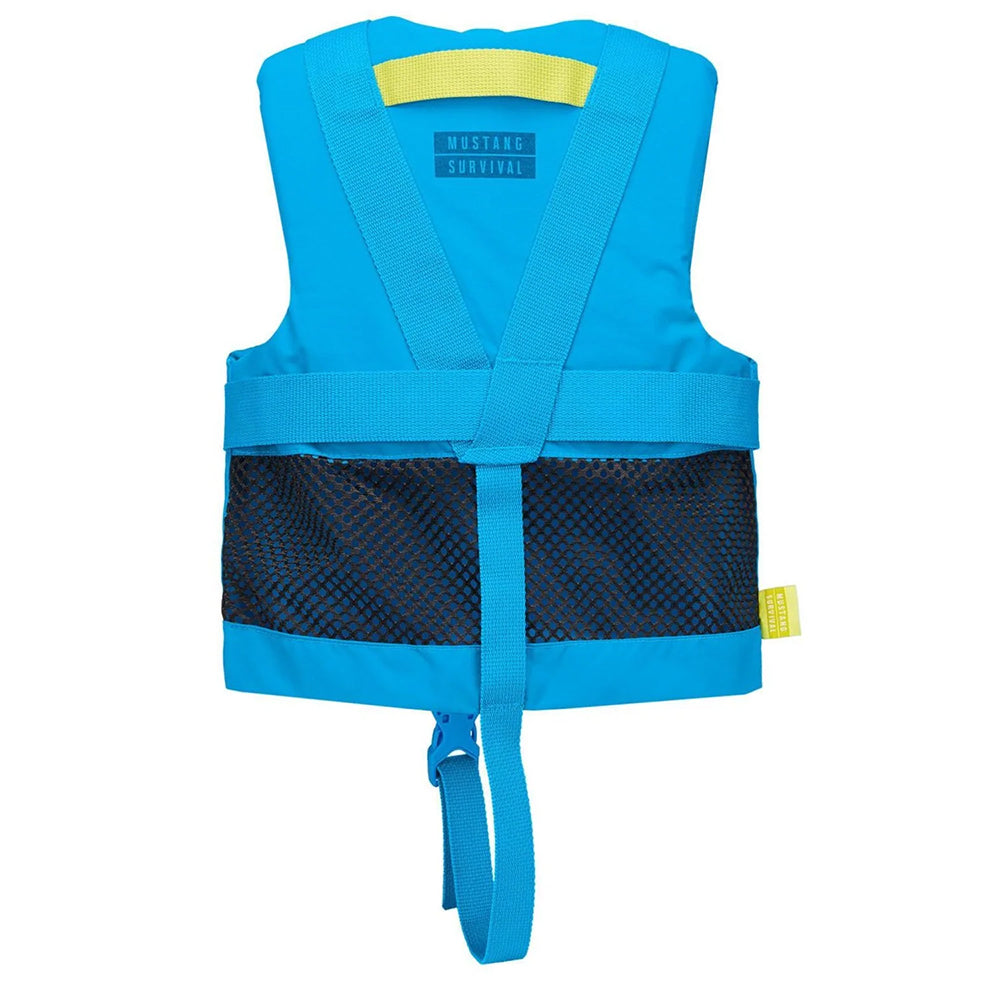 Mustang Child Rev Foam Life Vest Azure Blue MV3565022680