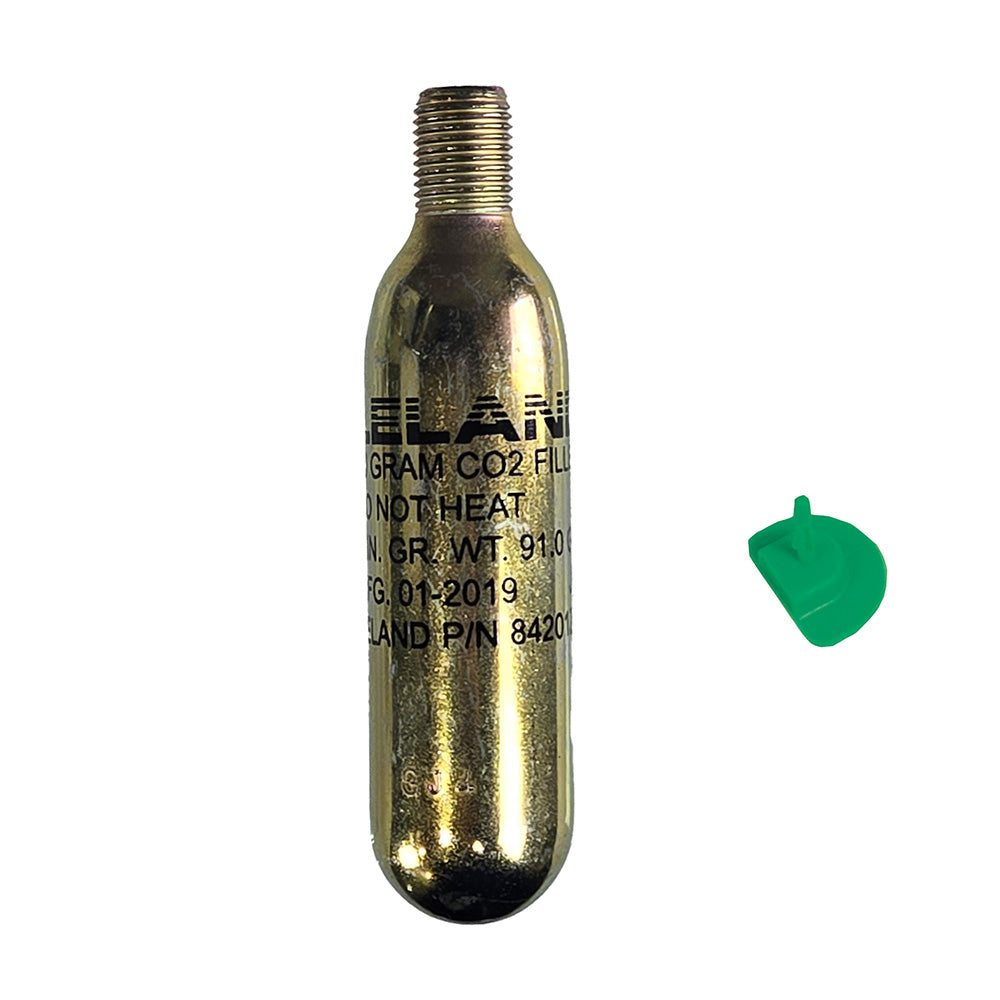 Leland Maximum Inflation ReArm Kit W 20G Manula 12 Threads 840AMU84201