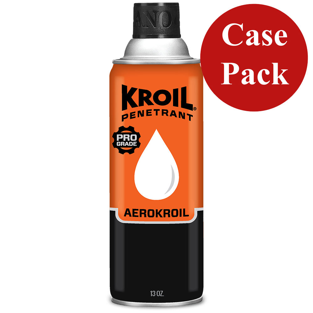 Kroil Original Penetrant Aerosol 13oz Can Aerokroil Formula Case of 12 KS132CASE