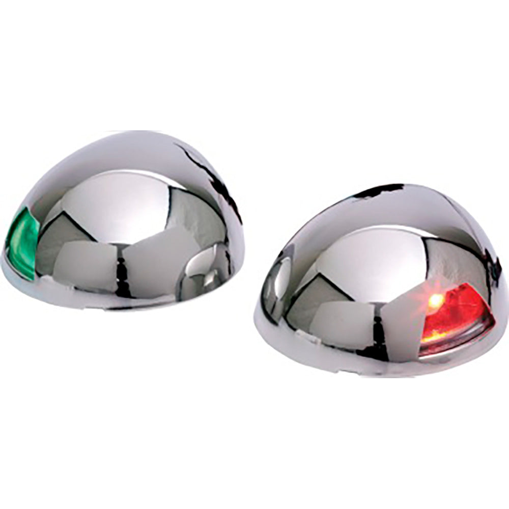 SeaDog LED Top Mount Side Lights Stamped 304 Stainless Steel HousingInvestment Cast 316 Stainless Steel Base 4000691