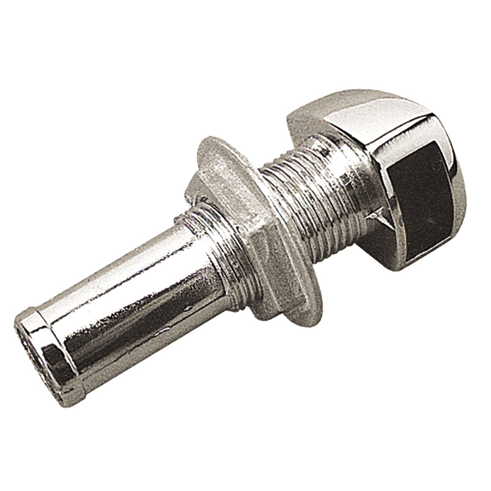 SeaDog Gas Tank Vent Die Cast Zinc Chrom Plated 3521001