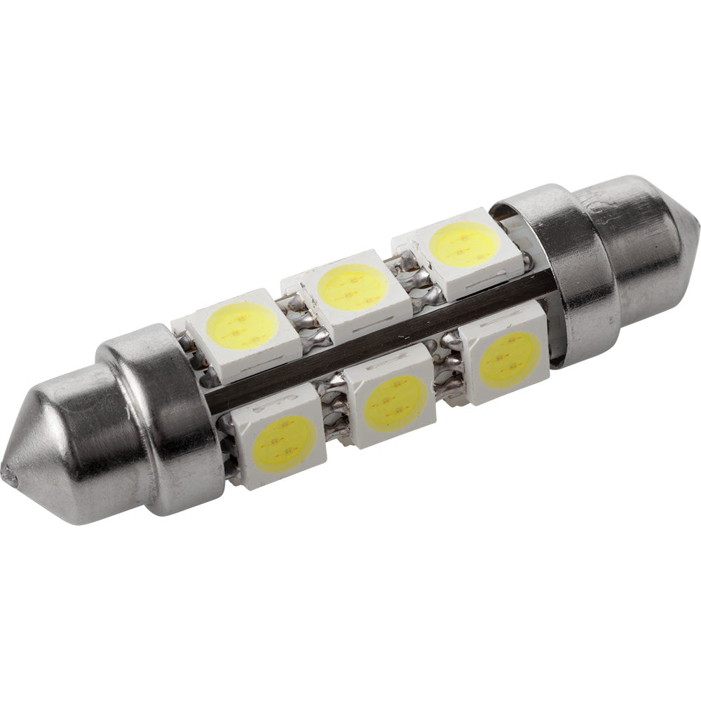 SeaDog All Around LED Festoon Nickel Plated Brass 4424311
