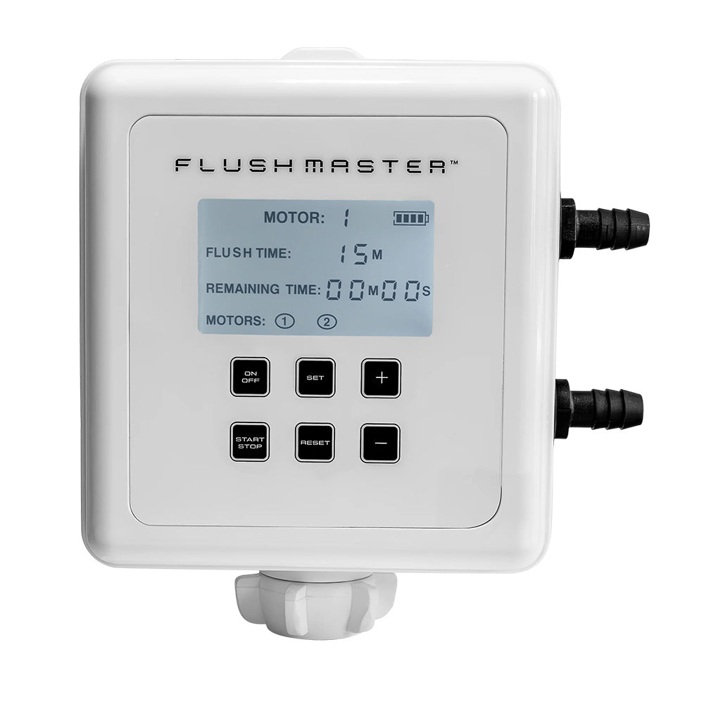 Flushmaster Outboard Flushing System 2 Outlet wTwo 20 Hose Kits SMFM2020