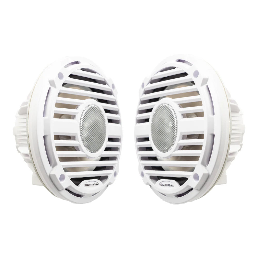 Aquatic AV PRO Classic Speaker White PC410