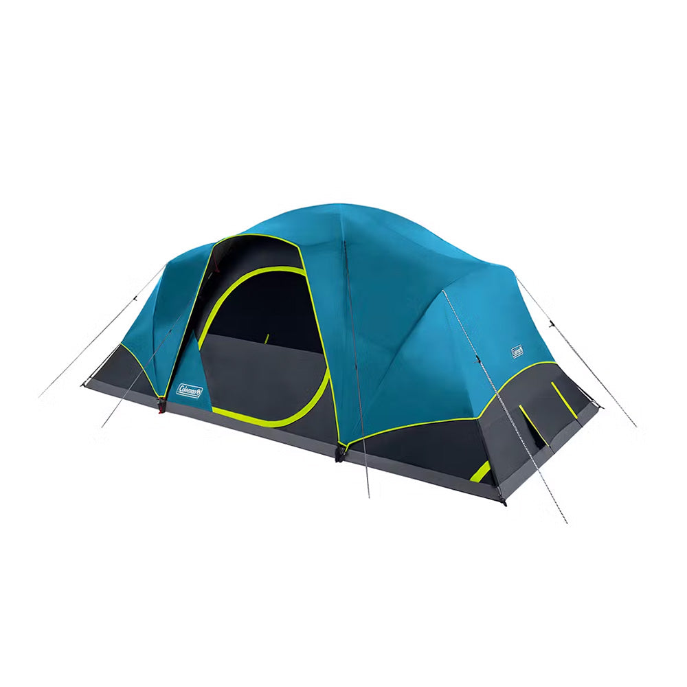 Coleman 10Person Skydome XL Camping Tent wDark Room Technology 2206838