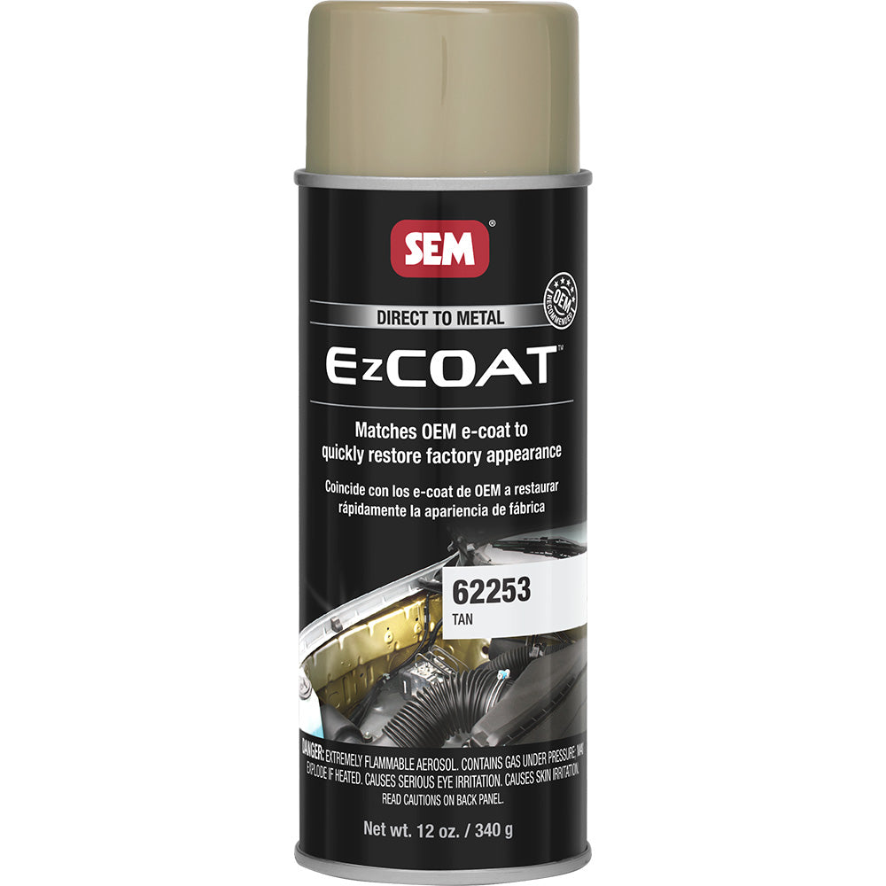 SEM Ez Coat 16oz Aerosol Can Tan 62253
