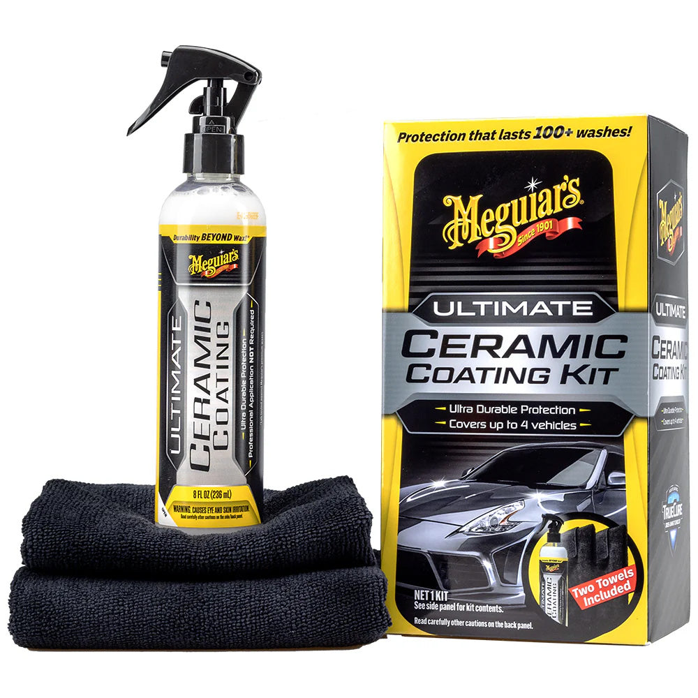 Meguiars Ultimate Ceramic Coating Kit 8oz G240100