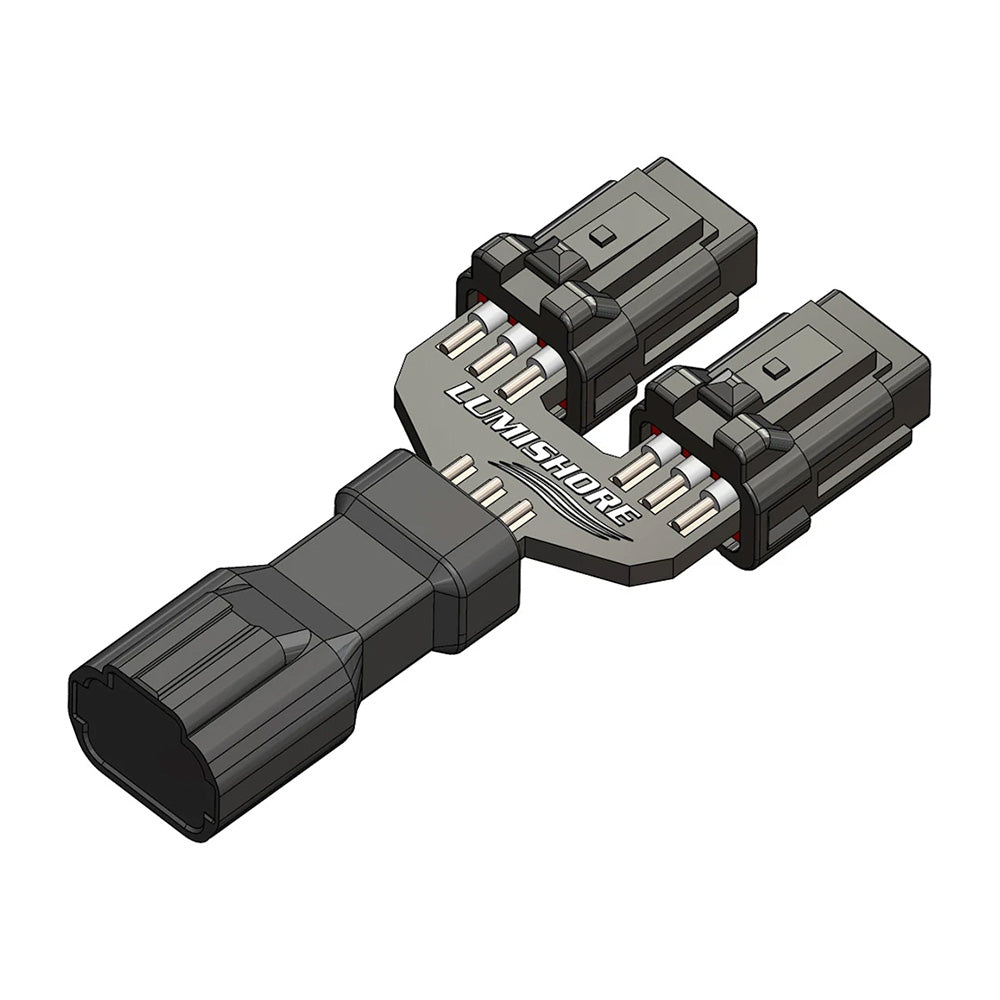 Lumishore Lux Strip Neon Flex 6Core 2Way Splitter 0101446500